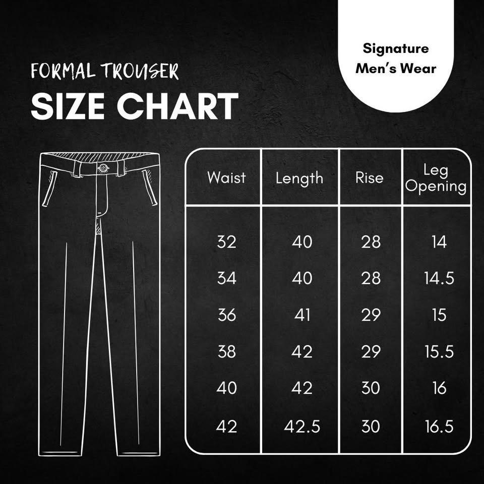 Black Ivory Gurkha Trouser
