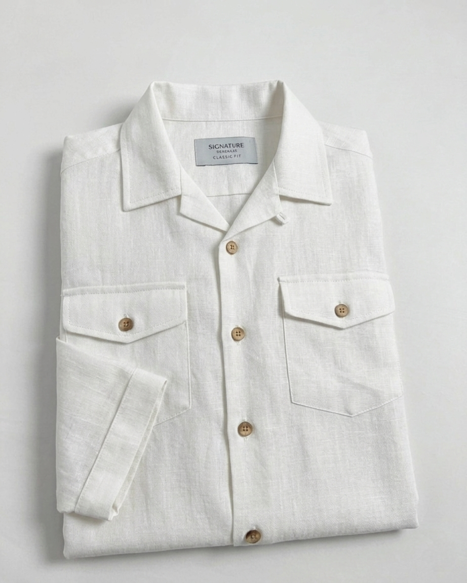 Ivory Breeze Safari Shirt