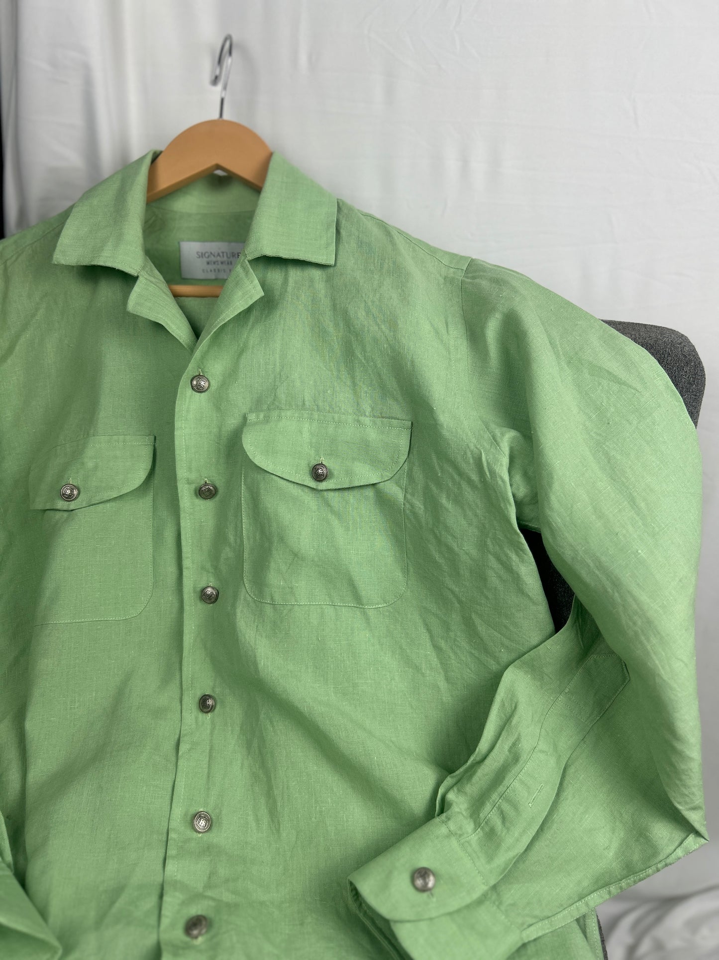 Lemon safari full sleeve shirt