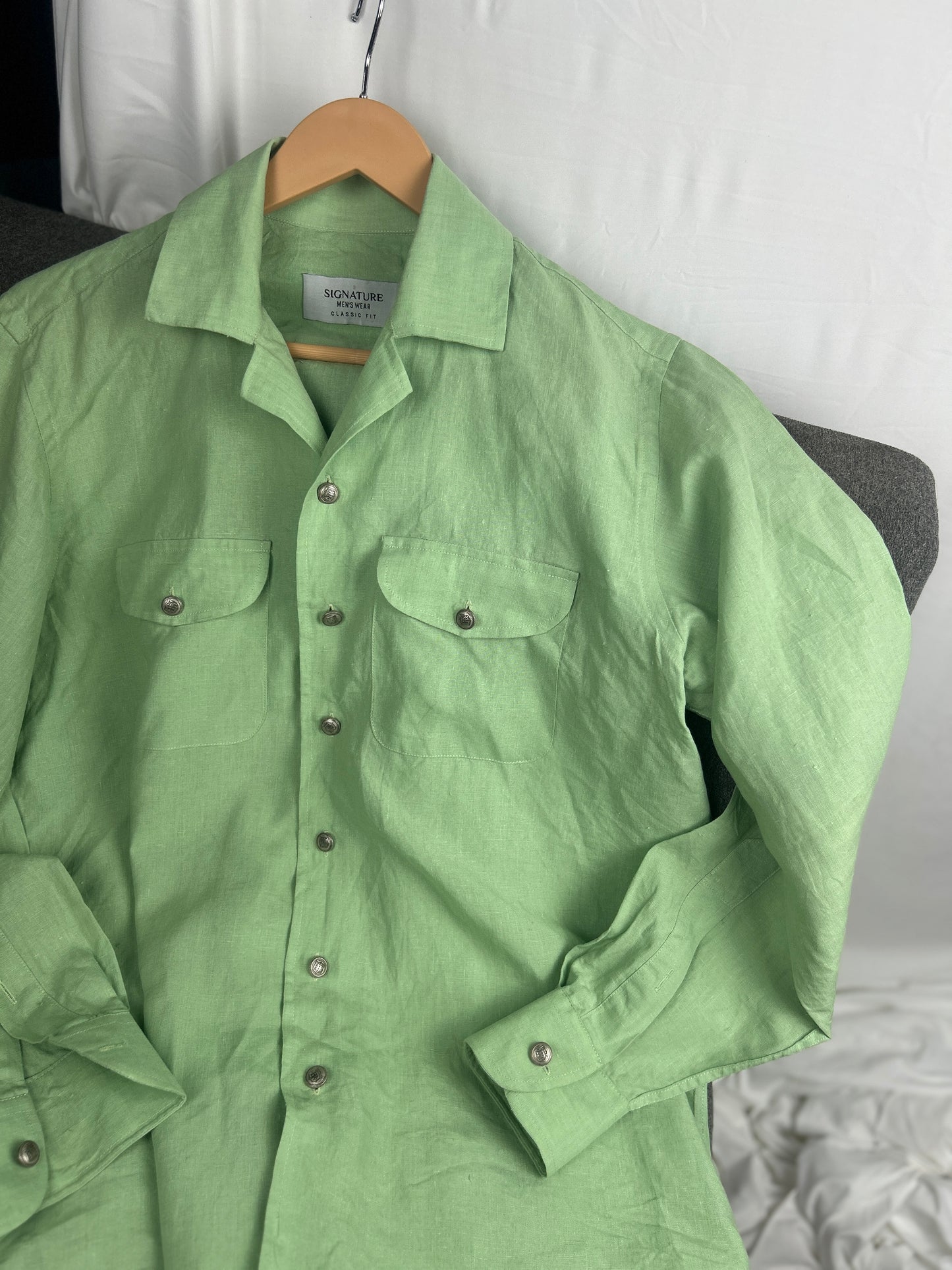 Lemon safari full sleeve shirt