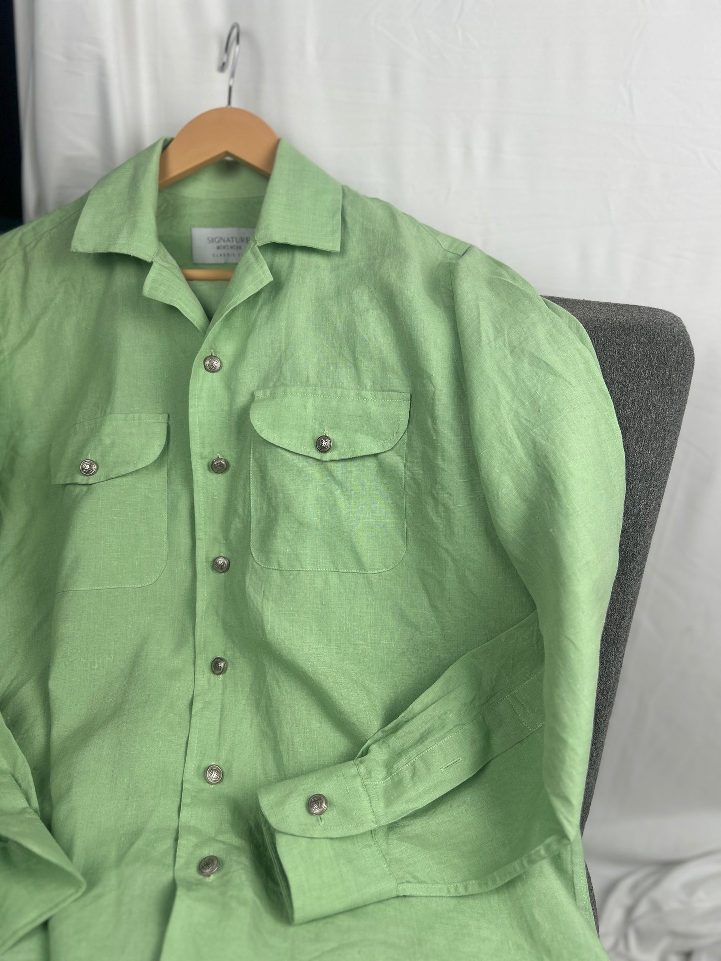 Lemon safari full sleeve shirt