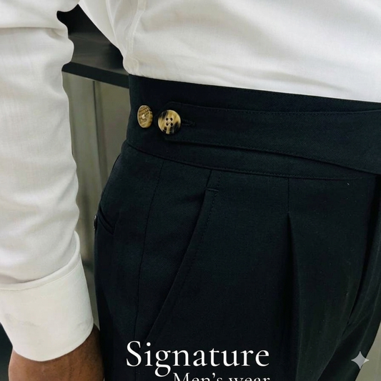 Black Ivory Gurkha Trouser