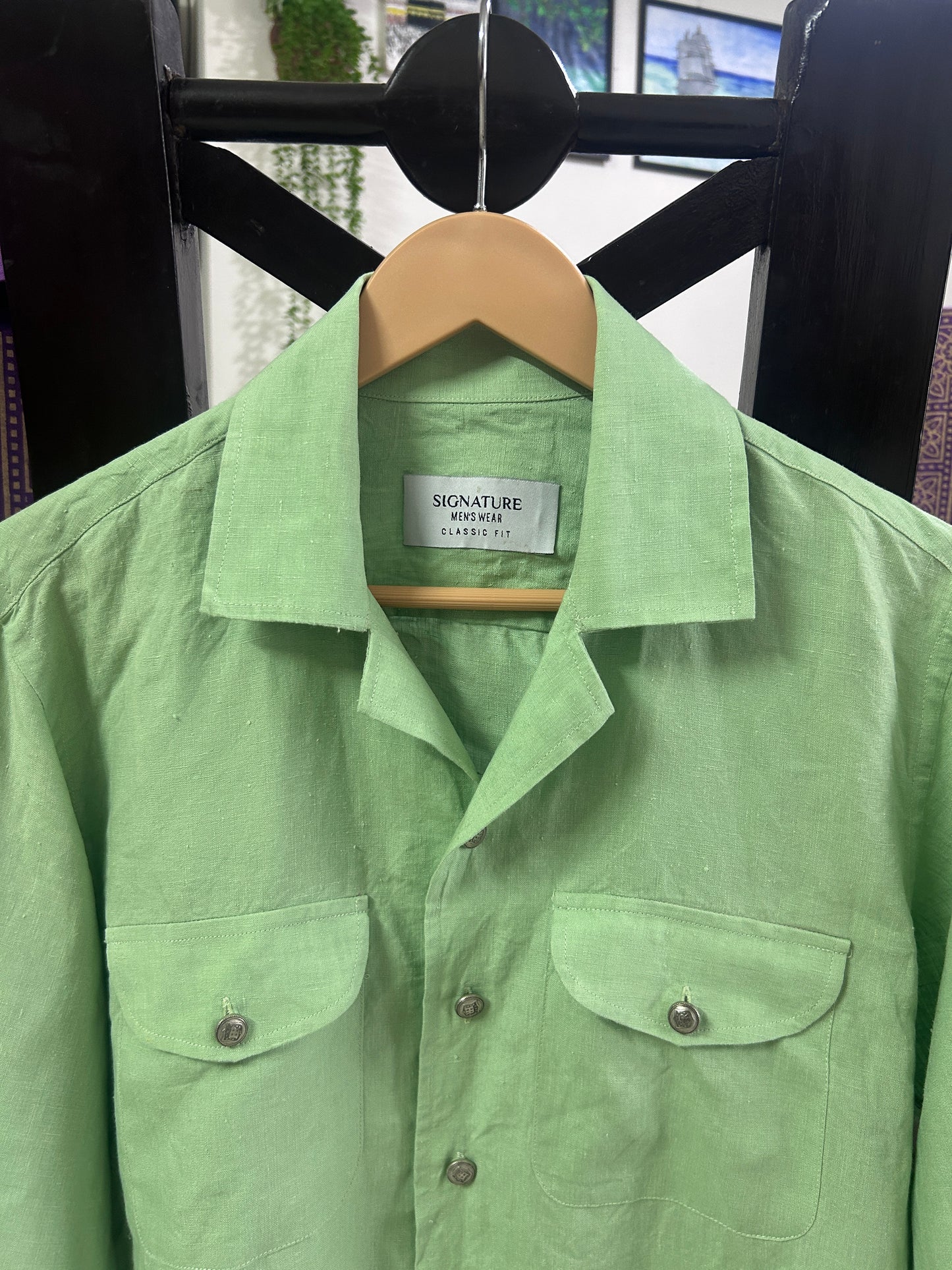 Lemon safari full sleeve shirt