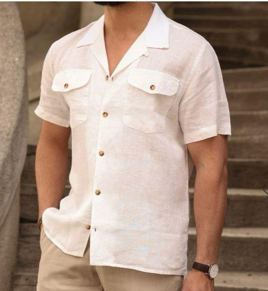 Ivory Breeze Safari Shirt