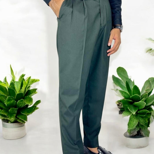 Deep Forest Green Gurkha Trouser