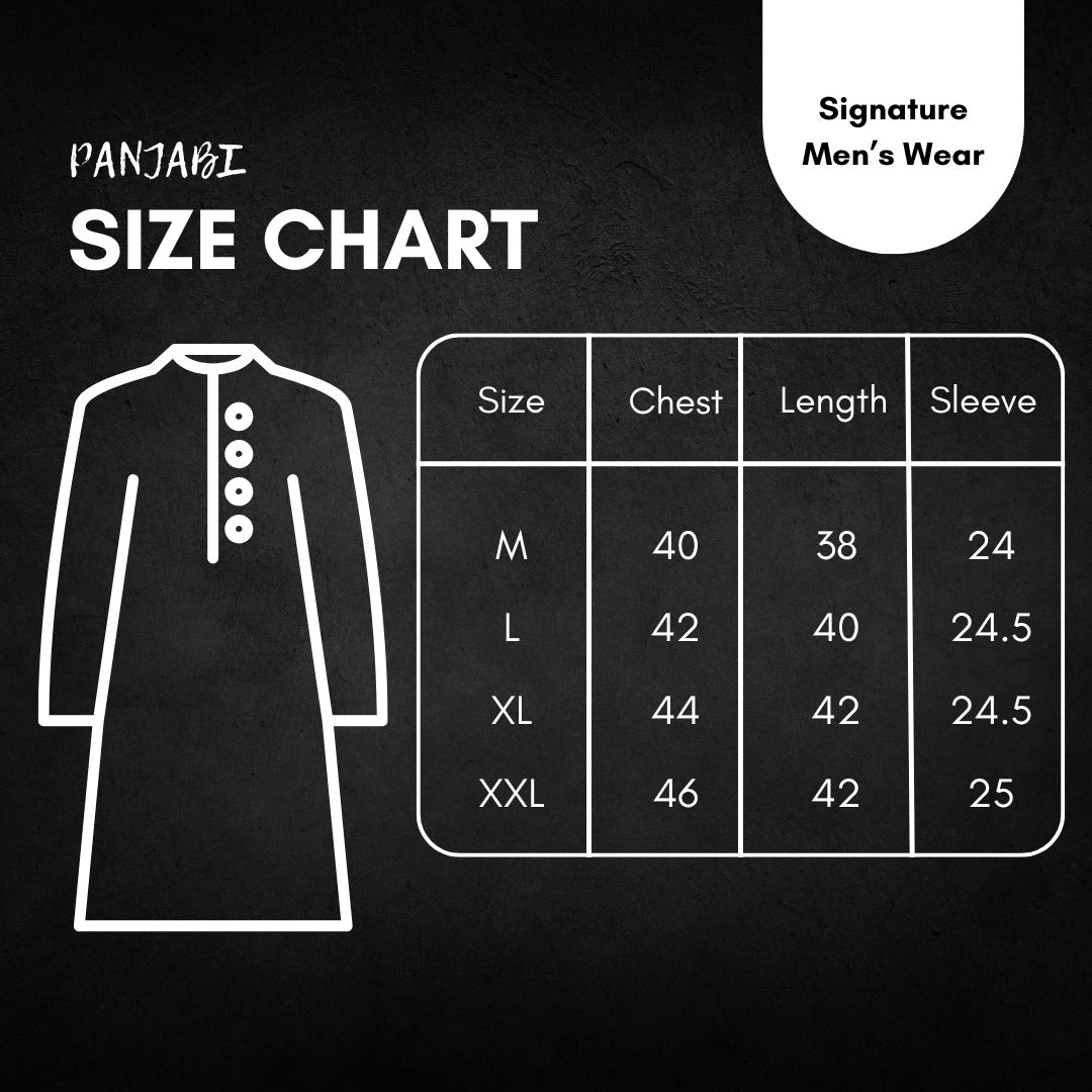 Black Kabli Suit