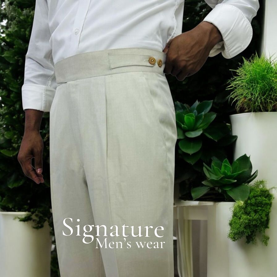 Ivory Gurkha Trouser
